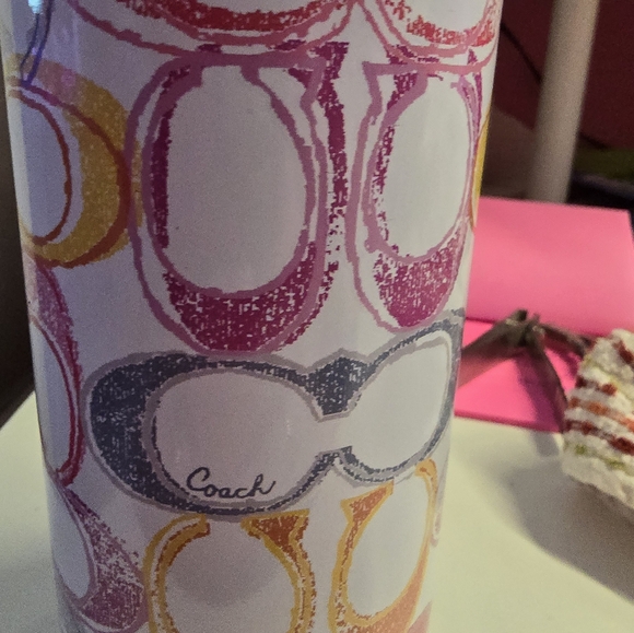 Coach water bottle scribble print - Picture 3 of 4